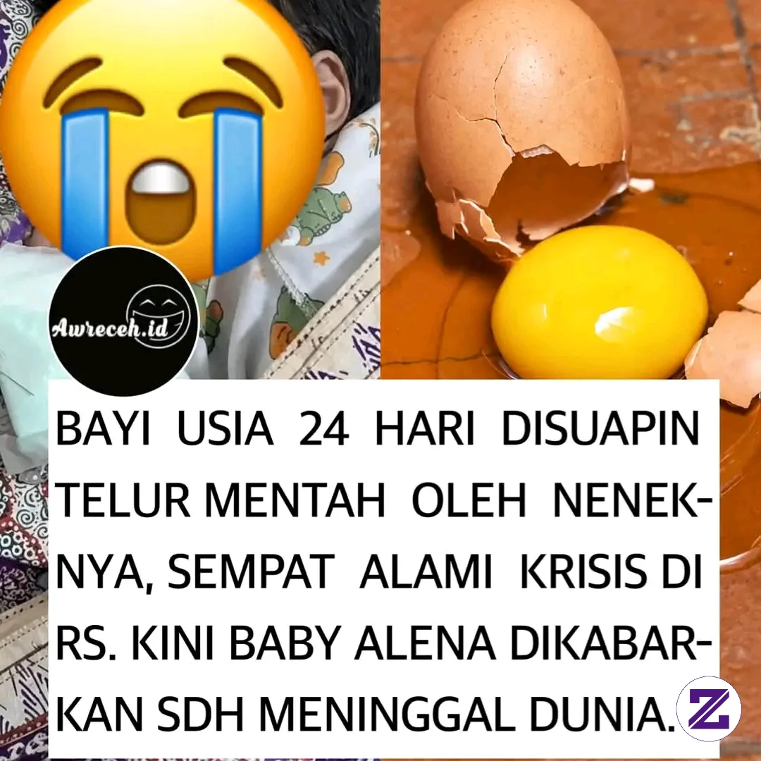 Kisah Memilukan Seorang Bayi Berusia 24 Hari Bernama Alena Menjadi Sorotan Di
