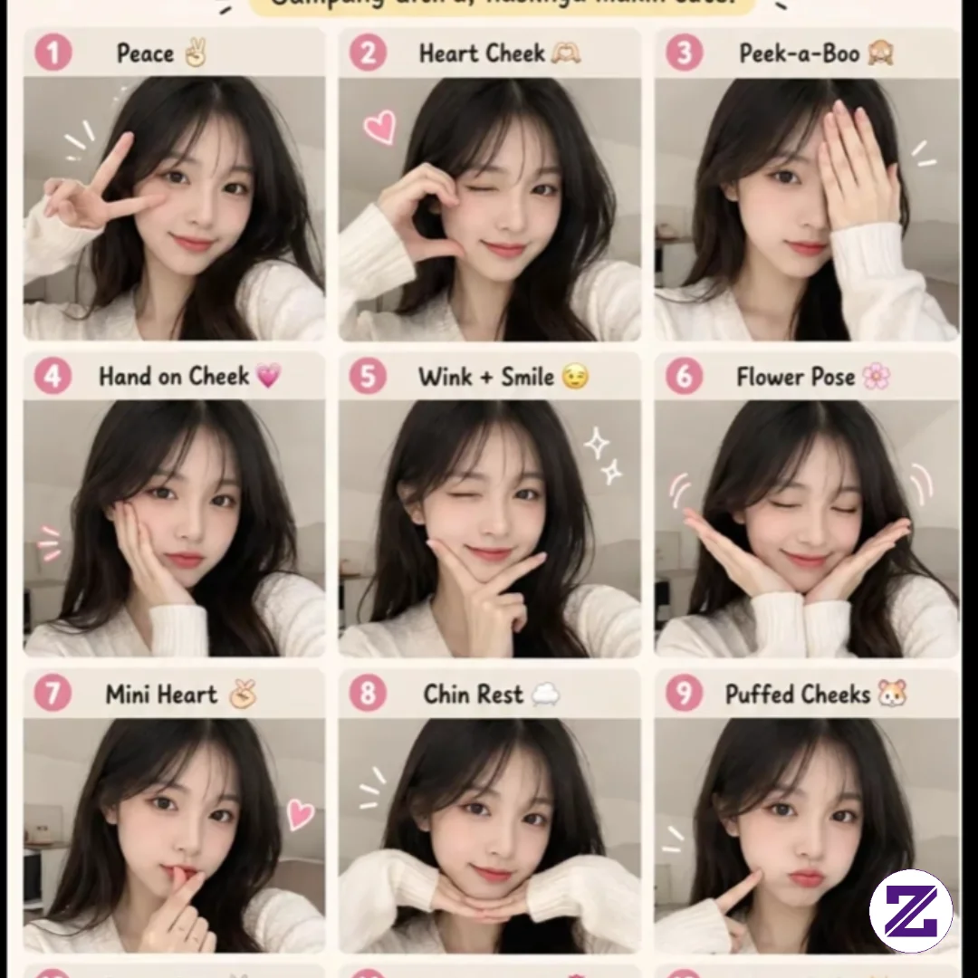 Kamu Suka Foto? Ini Ada 9 Pose Menarik Buat Kamu Coba!