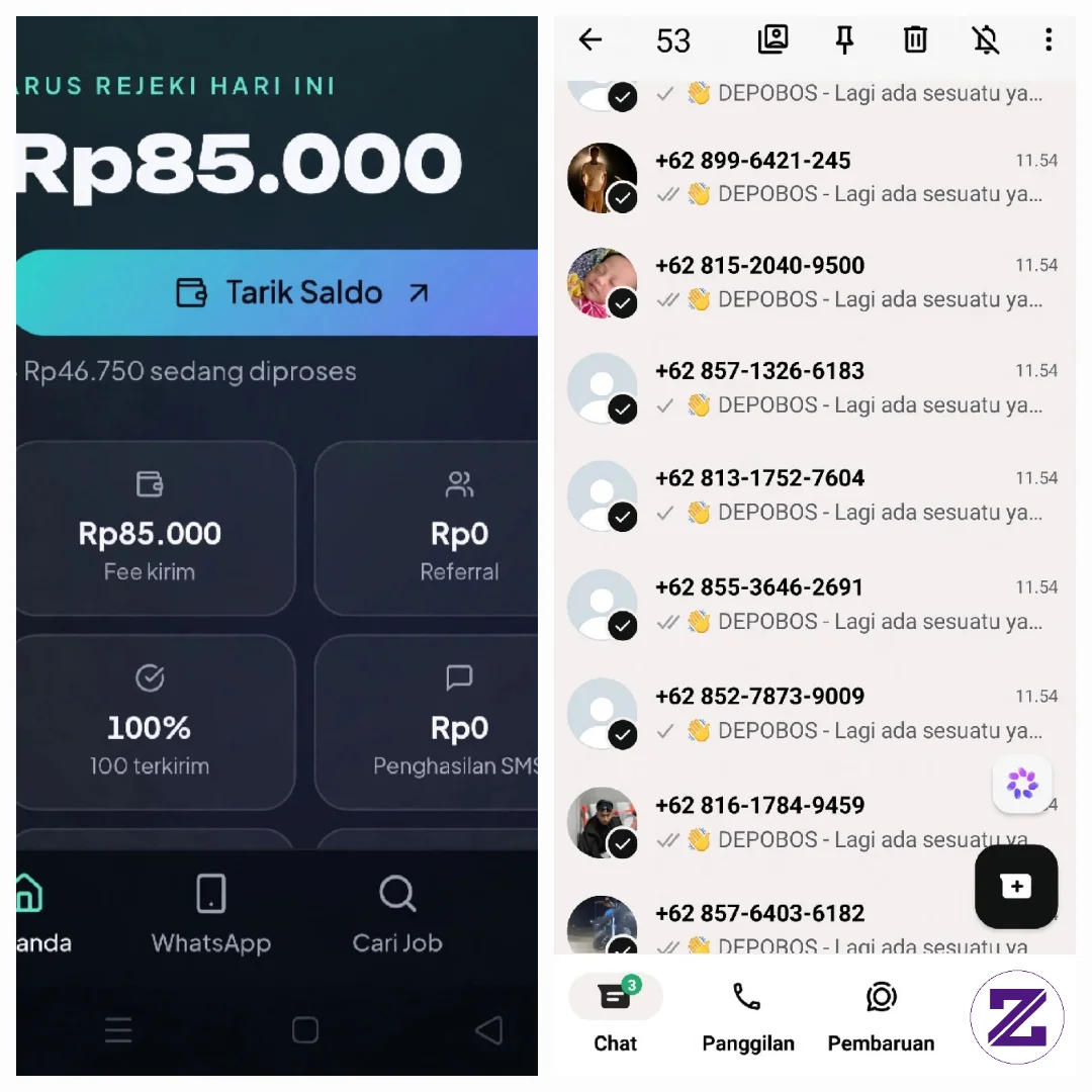 Emang Boleh Segacorr Inii Cocok Kalo Yang Ada 2 Wa Jangan Pake Wa Pribadi