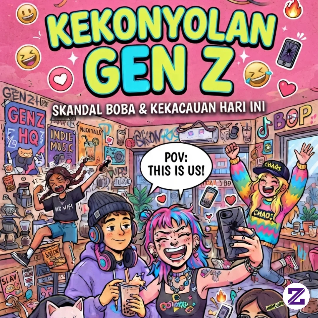 OKE SIAP. INI DIA RANGKUMAN PENDERITAAN GEN Z VERSI WARUNG UJANG. SIAPIN KOPI,