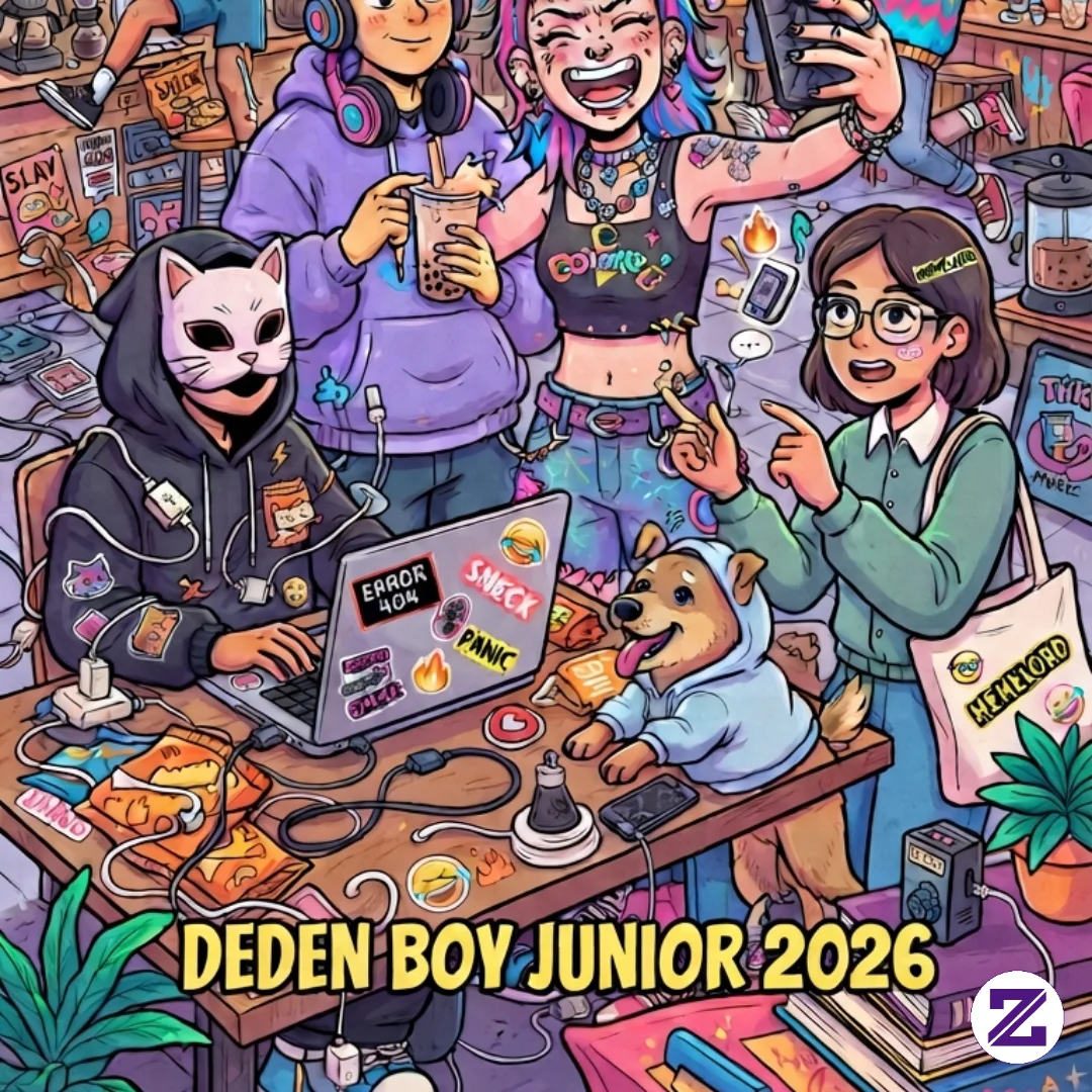 *ANAK WARUNG X GEN Z*