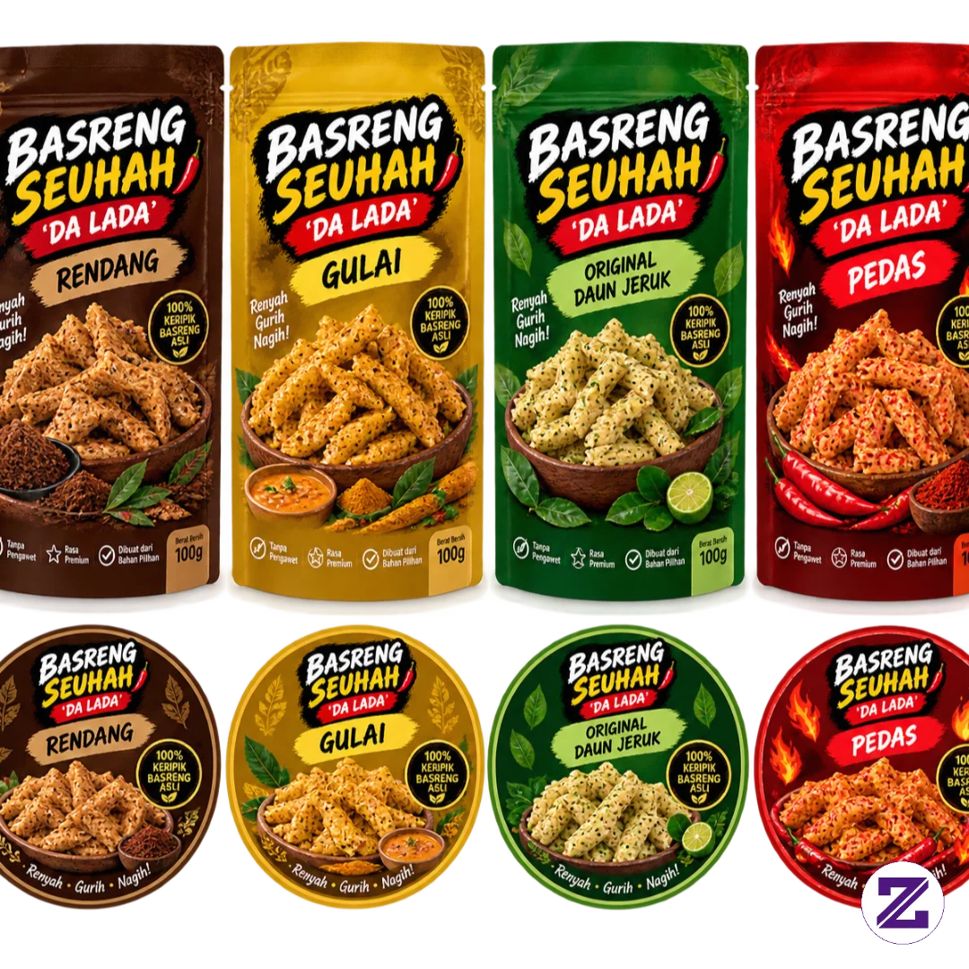 Basreng Seuhah Da Lada...bukan Basreng Biasa...bukan Basreng Sembarangan...ini