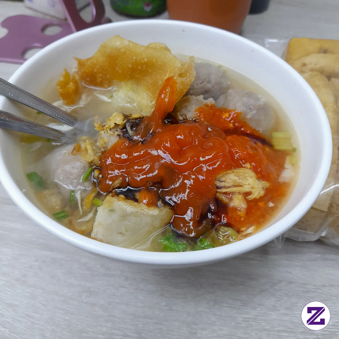 Selamat Sore Besty....makanan Favoritmu Apa Besty? Kalau Aku Bakso Besty...