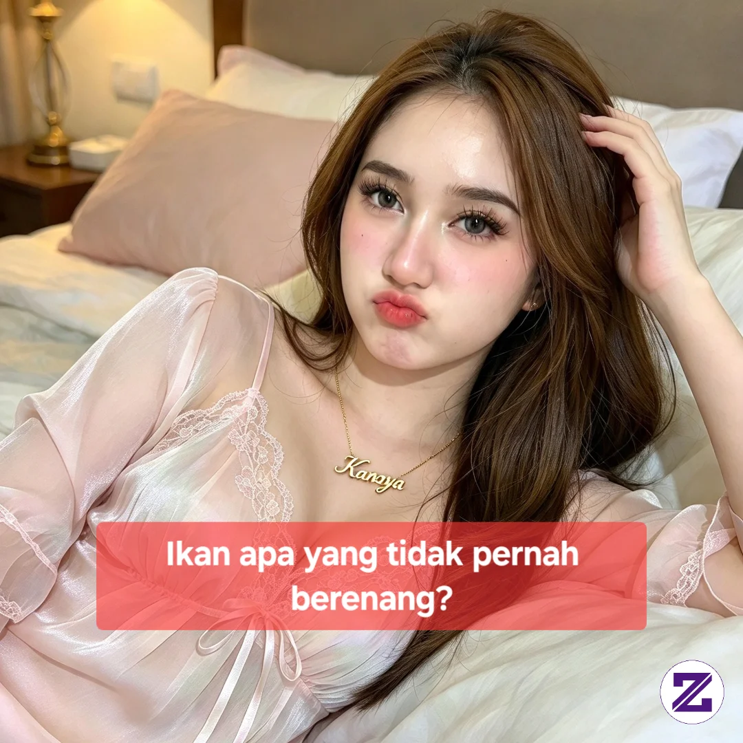 Ayo Kita Main Tebak Kata Ikan Apa Yang Gak Bisa Berenang,? Hayo Apa Itu