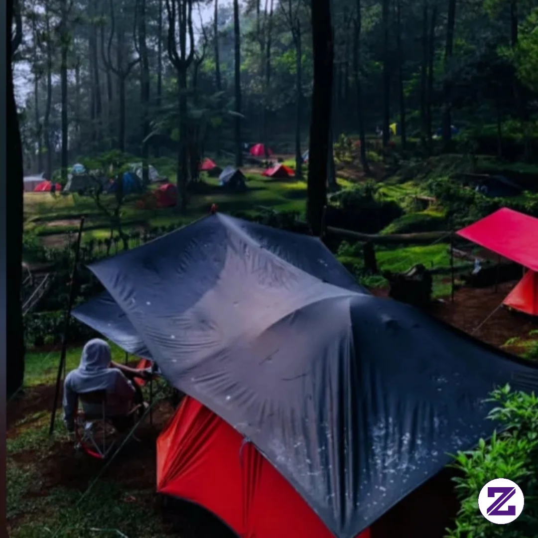 Jika Suatu Tempat Membuatmu Tenang Maka Kunjungilah Tempat Itu.