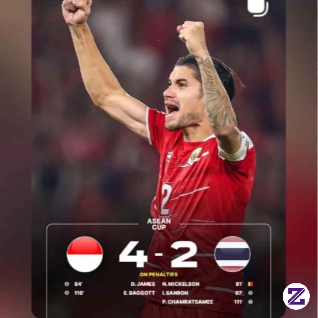Selamat Buat Indonesia Atas Kemenangan Nya