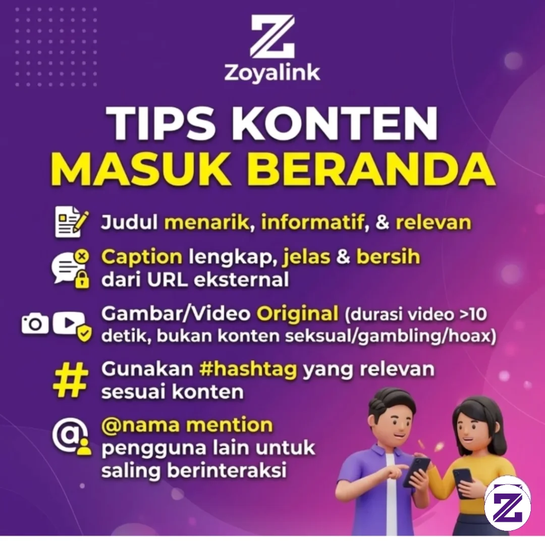 TIPS MAIN ZOYALINK BIAR RAMAI, JANGAN CUMA ONLINE TAPI DIAM SAJA! 🔥