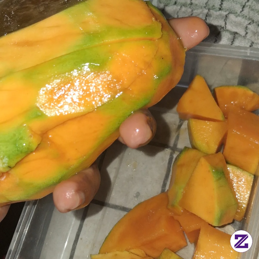 Palingg Ga Bisa Kalo Liat Mangga 😅😅