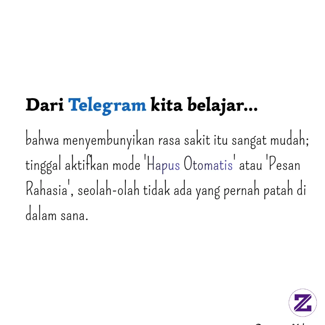 Kadang Kita Cuma Butuh Tombol 'Hapus Otomatis' Buat Perasaan Yang Terlalu Berat,