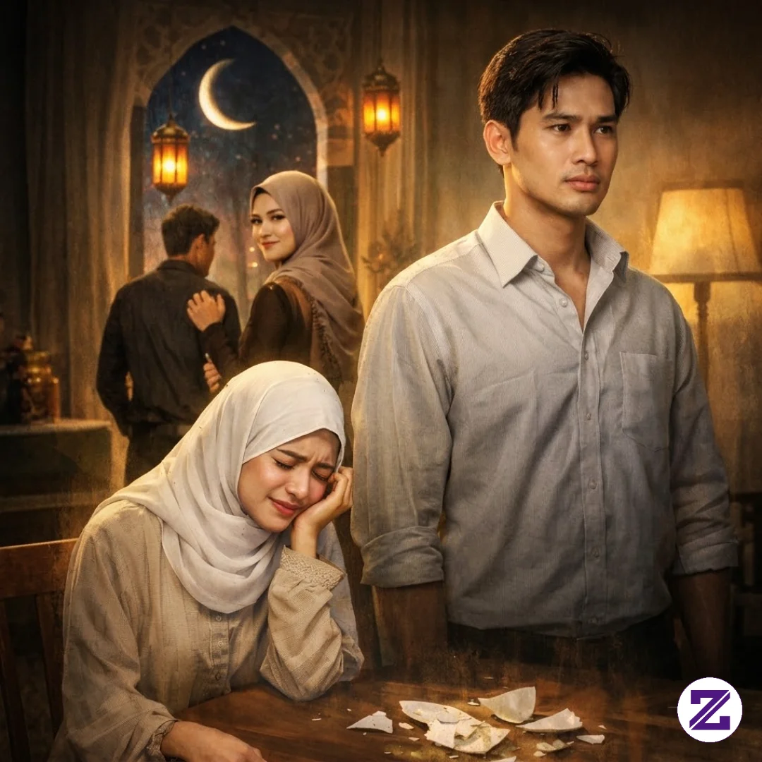 Aku Menjatuhkan Talak Di Bulan Suci... Tanpa Sadar, Aku Juga Menjatuhkan Hidupku