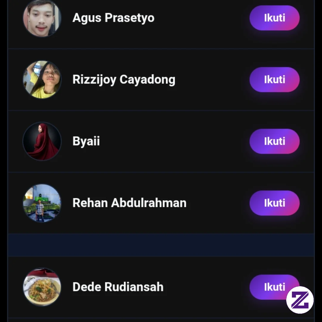 Terima Kasih Sudah Follow Ya