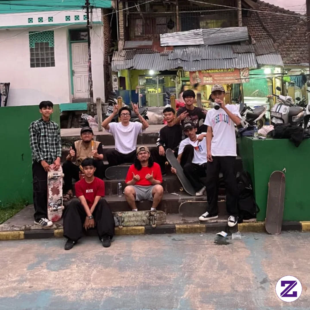 Hallow Penghuni #zoya Salam Kenal