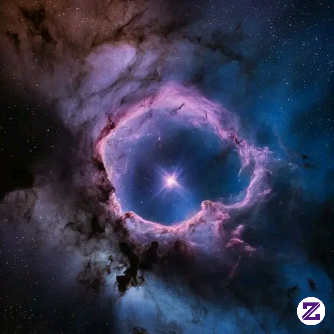 A Nebula Is A Cloud Of Gas And Dust In Space. Most Of It Is Hydrogen.