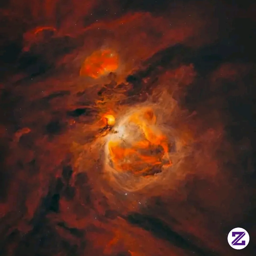 ✨ The Orion Nebula — M42 ✨ 🔭