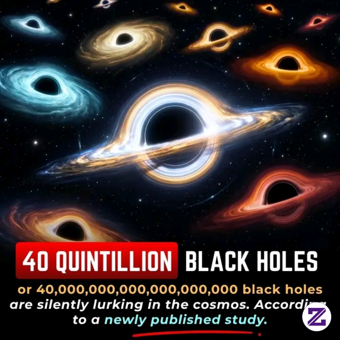 Astronomers Estimate That The Observable Universe Could Contain Around 40