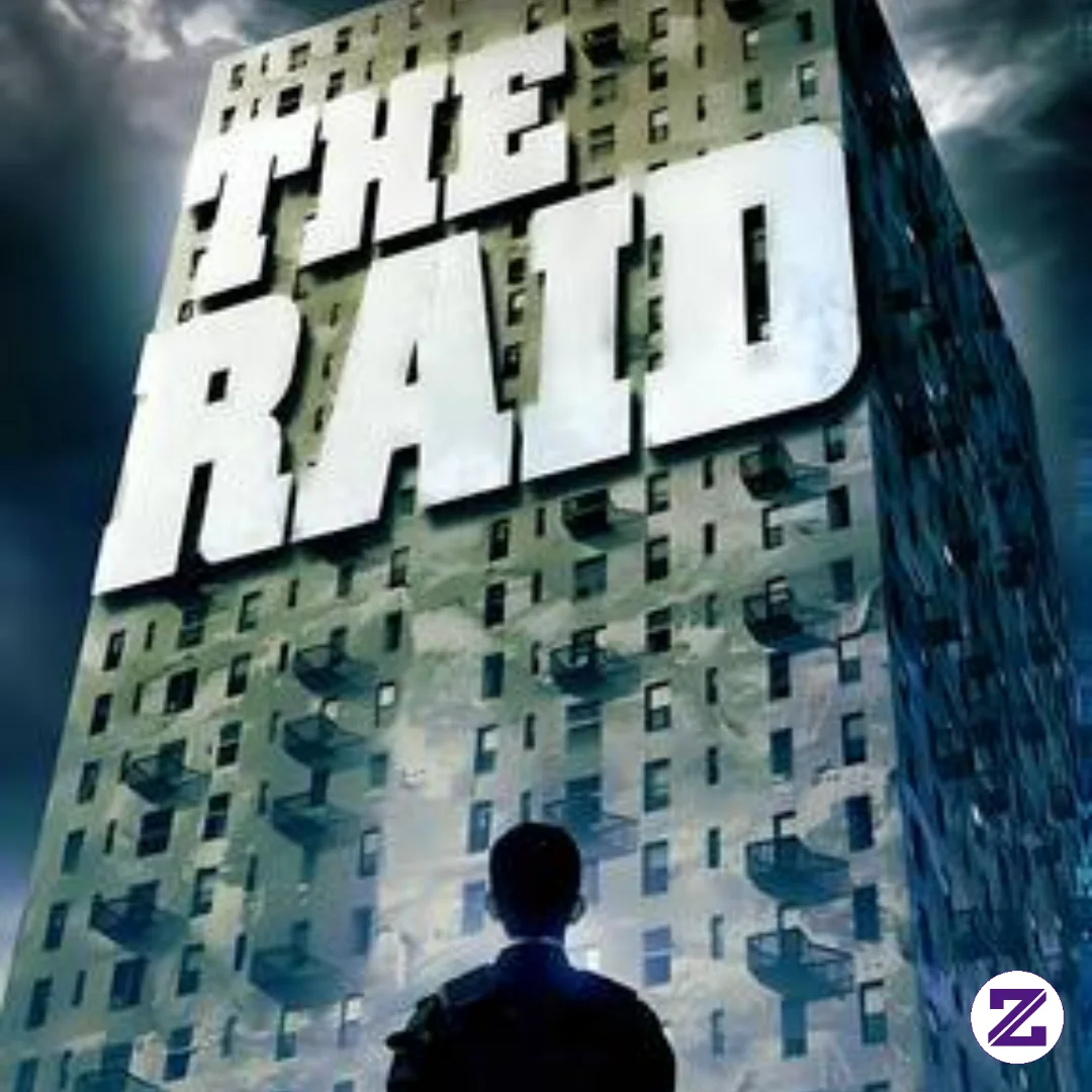 Movie Name👉 The Raid