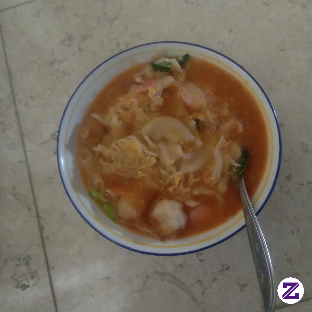 Seblak Itu Harus Terasa Kencurnya ... Hyuukk Marii ..