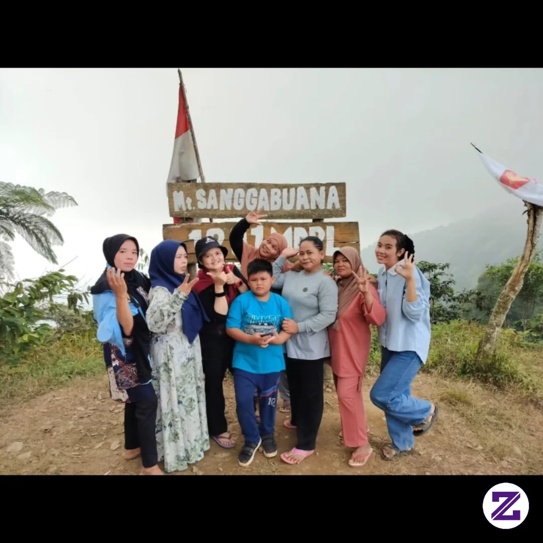 Sanggabuana Di Ketinggian.. 1291 MPL🩷kira Kira Siapa Nih Yg Udh Pernah K Sini?.