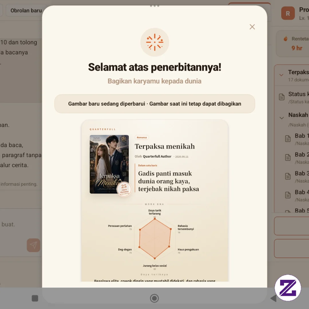Gambar JuDul : Terpaksa Menikah kategori Umum dipublikasikan oleh Reyfanie di Zoyalink