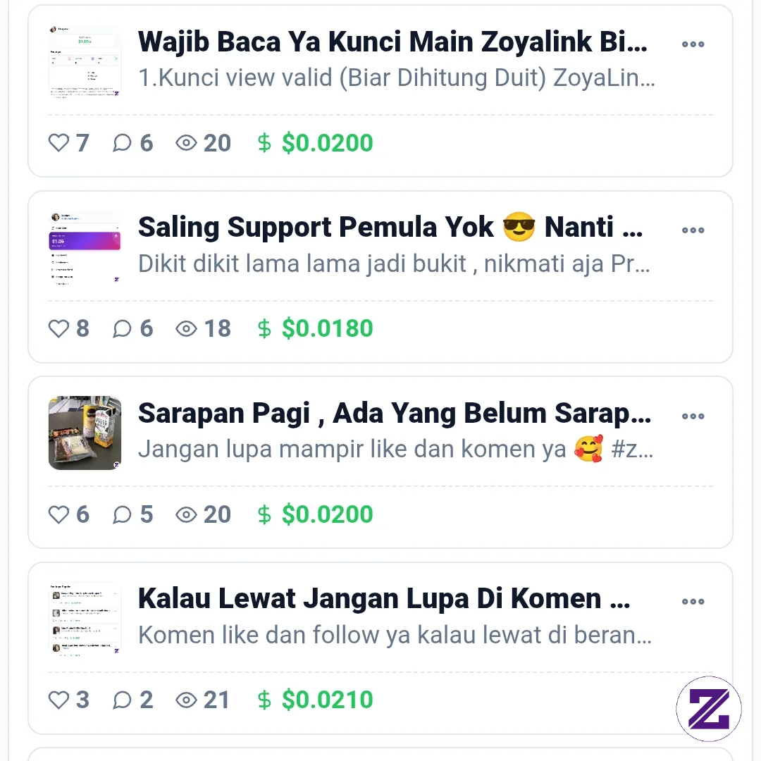 BONGKAR KUNCI VIEW VALID ZOYALINK 2026! Pemula Wajib Tau Biar Dolar Nambah