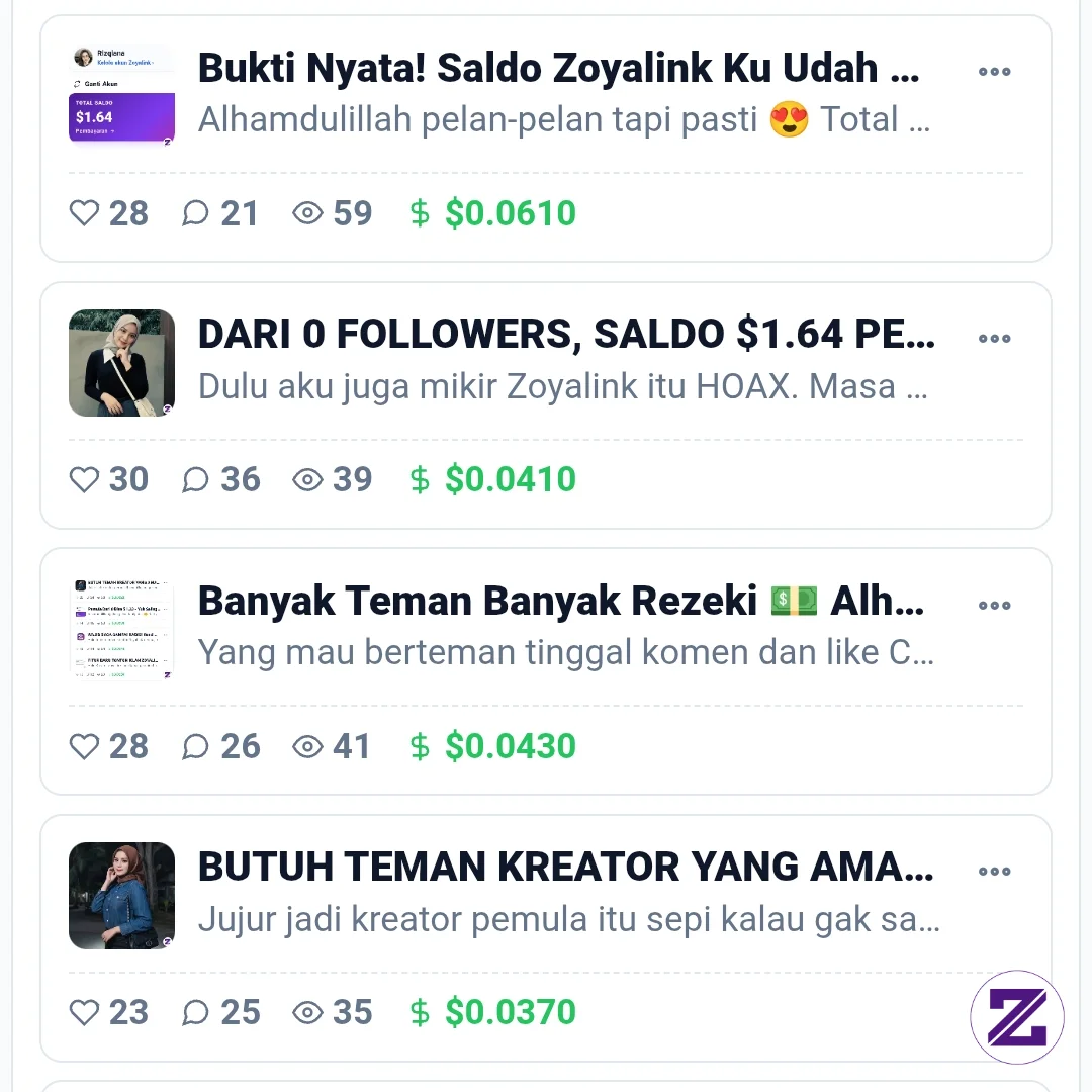 STOP SCROLL! INI CARA AKU BIKIN PENDAPATAN ZOYALINK NAIK SETIAP JAM