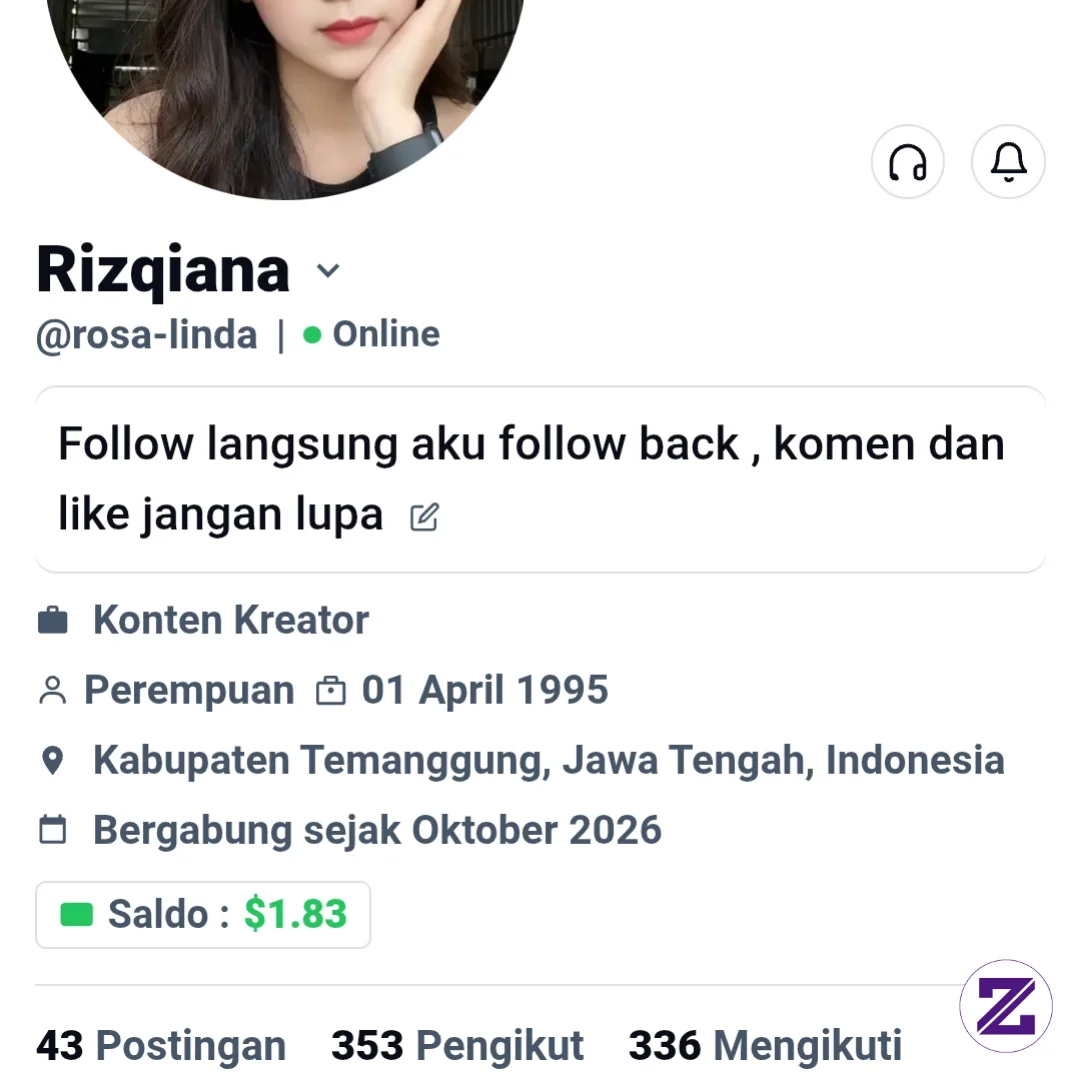 CARA NAIKIN FOLLOWERS 0-100 DALAM 24 JAM - KHUSUS AKUN ZOYALINK!