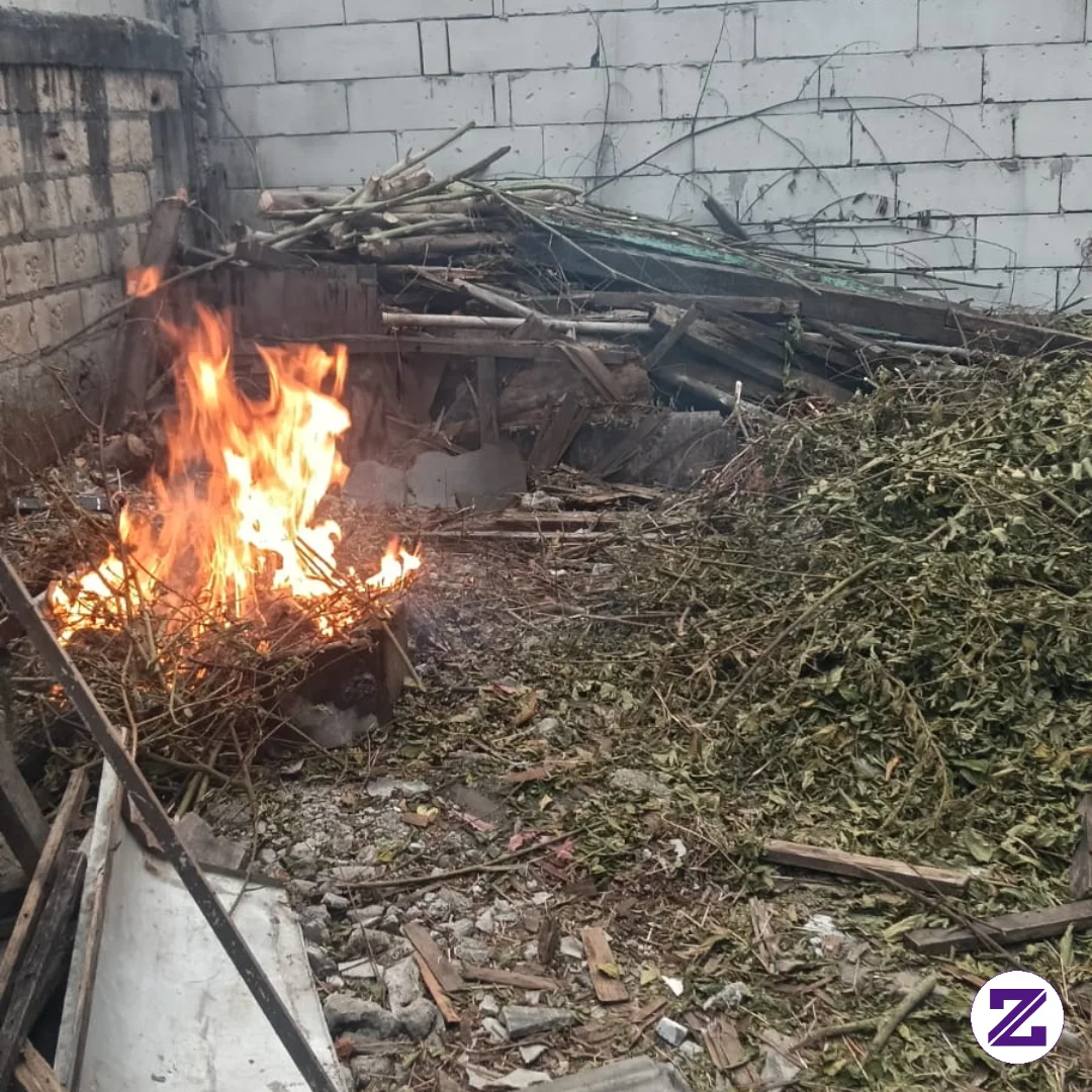 Terbakar Sudah Sperti Hatimu ...