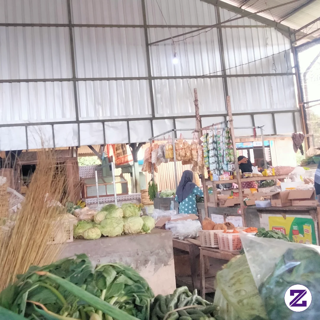 Kondisi Pasar Hari Ini Bunda Semuanya Sedang Naik Harganya Disini