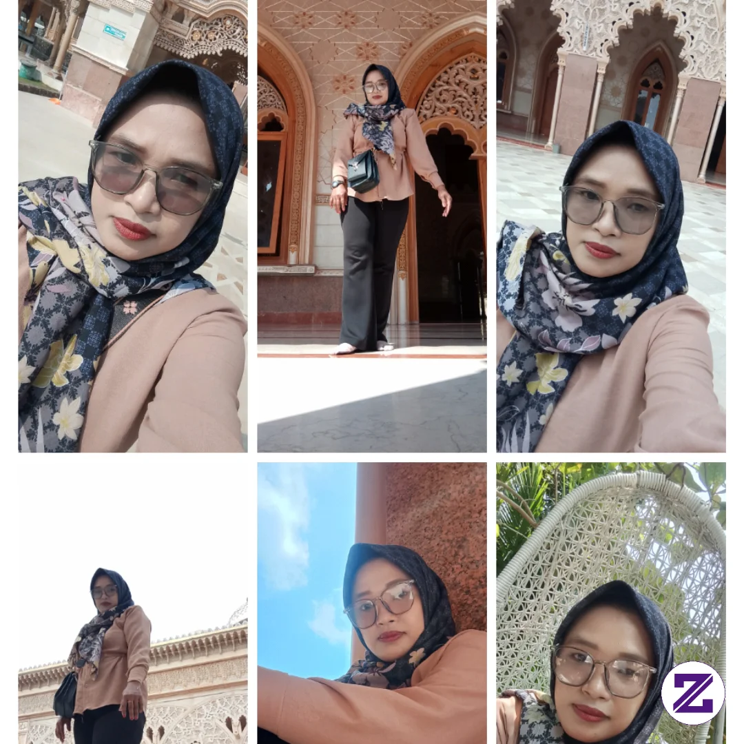 Menikmati Indah Nya Masjid Bojonegoro