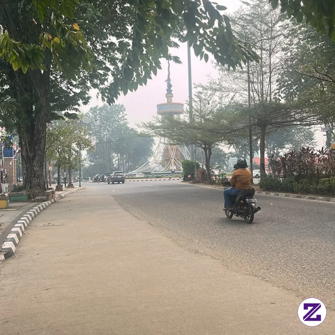 Kabut Nya Tebel Bgt