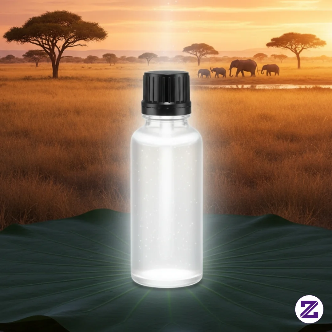 Botol Bercahaya Di Safana Ada Gajah Nya..