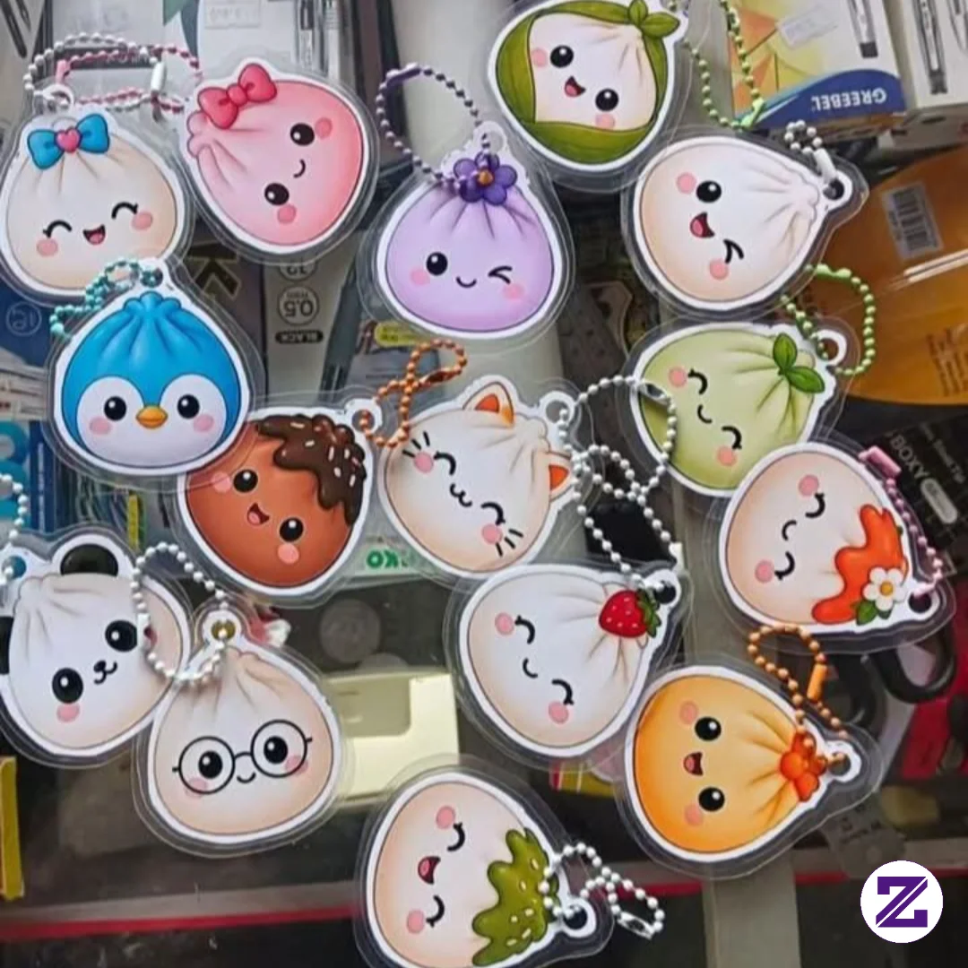 Open PO GANCI KARAKTER LUCU NYA