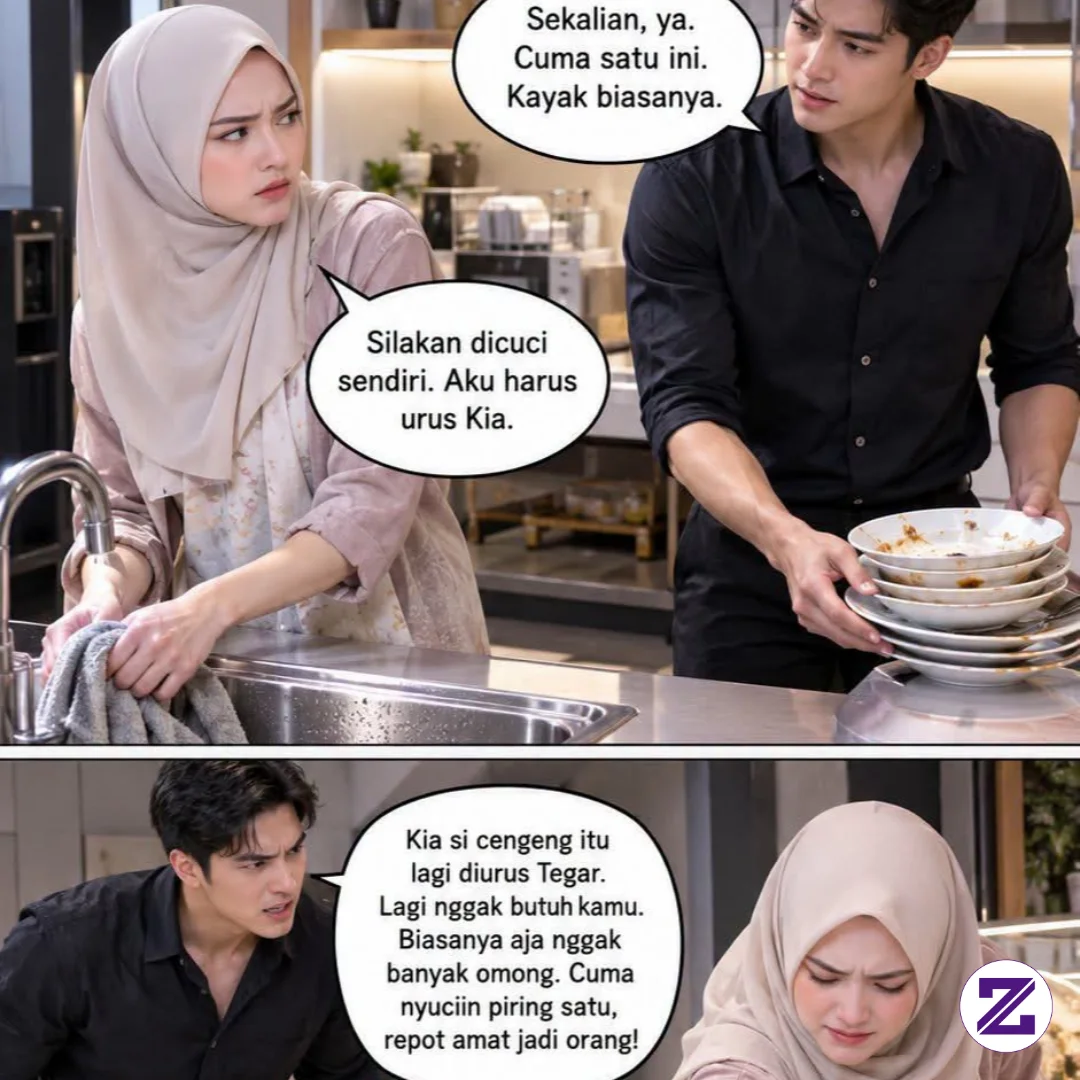 Maaf, Aku Lelah Berbakti