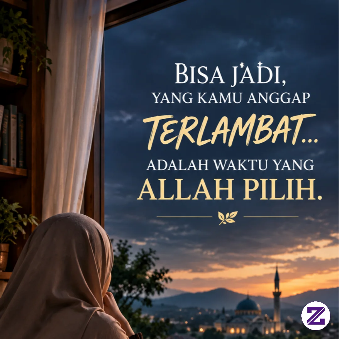 Kadang Kita Merasa Hidup Kita Tertinggal.