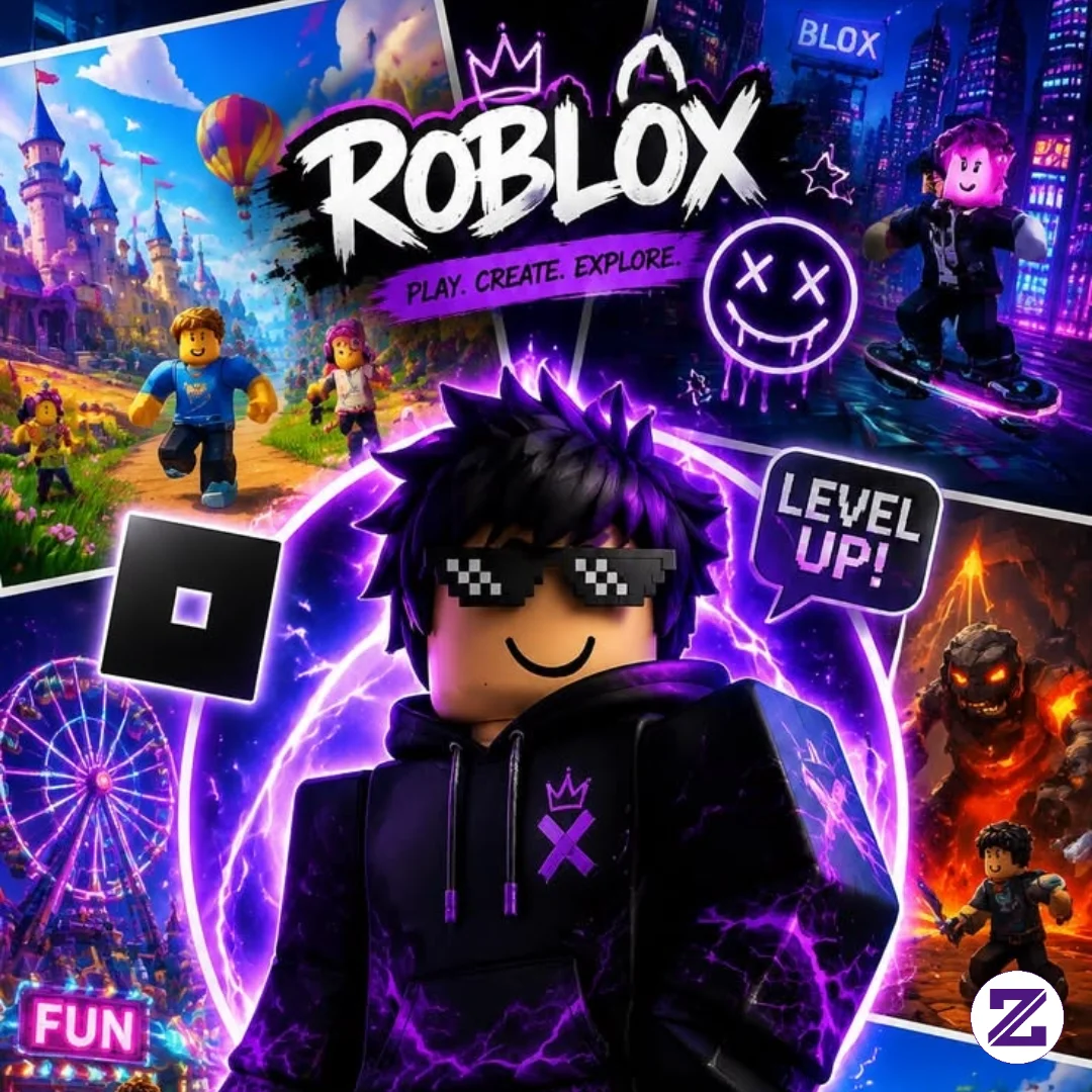 Be Your Own Legend: Jelajahi Dunia Tanpa Batas Di Roblox! 🚀