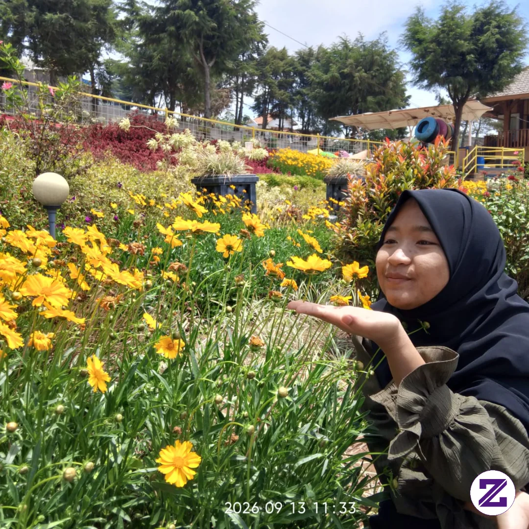 Keindahan Bunga Kuning
