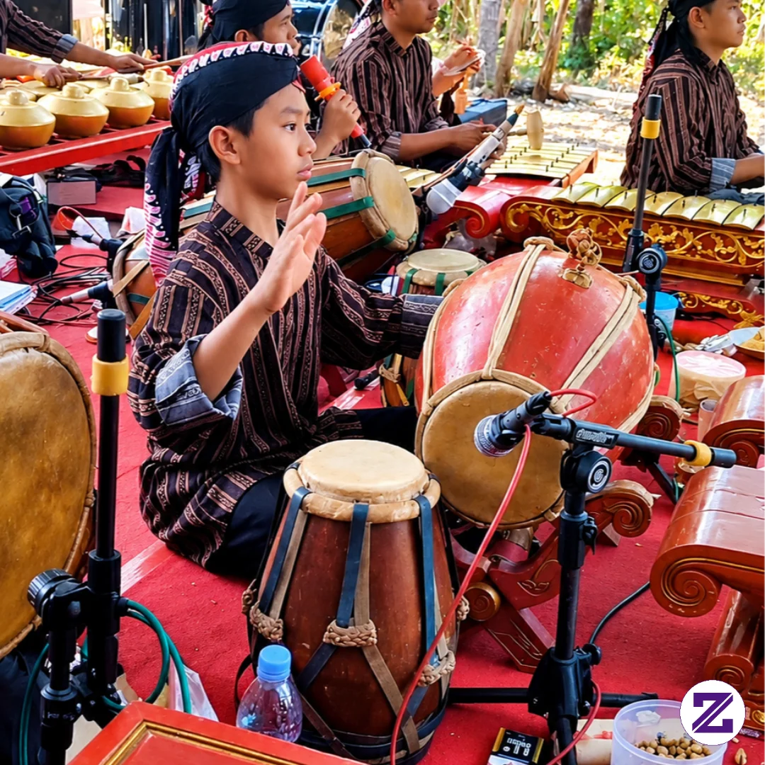 Masih Muda Tapi Sudah Akrab Banget Sama Gamelan 🔥🎶