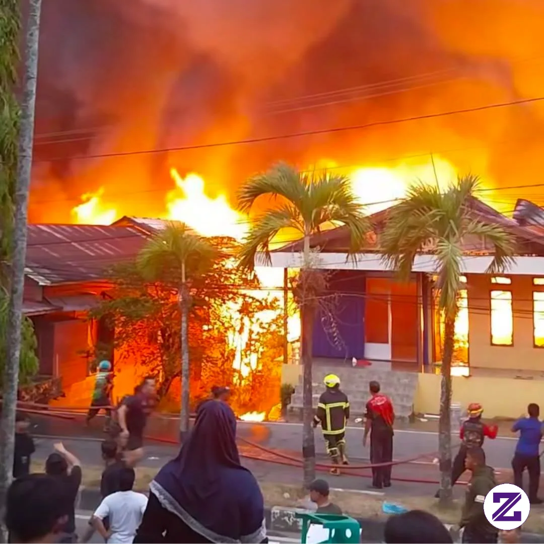 Turut Berduka Cita Atas Musibah Kebakaran Yang Terjadi Di Gg. Wakaf, Dekat
