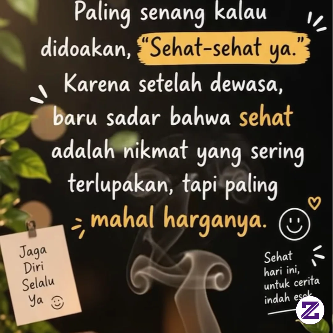 Ternyata, Yang Paling Mahal Dalam Hidup Bukan Harta... Tapi Kesehatan Yang