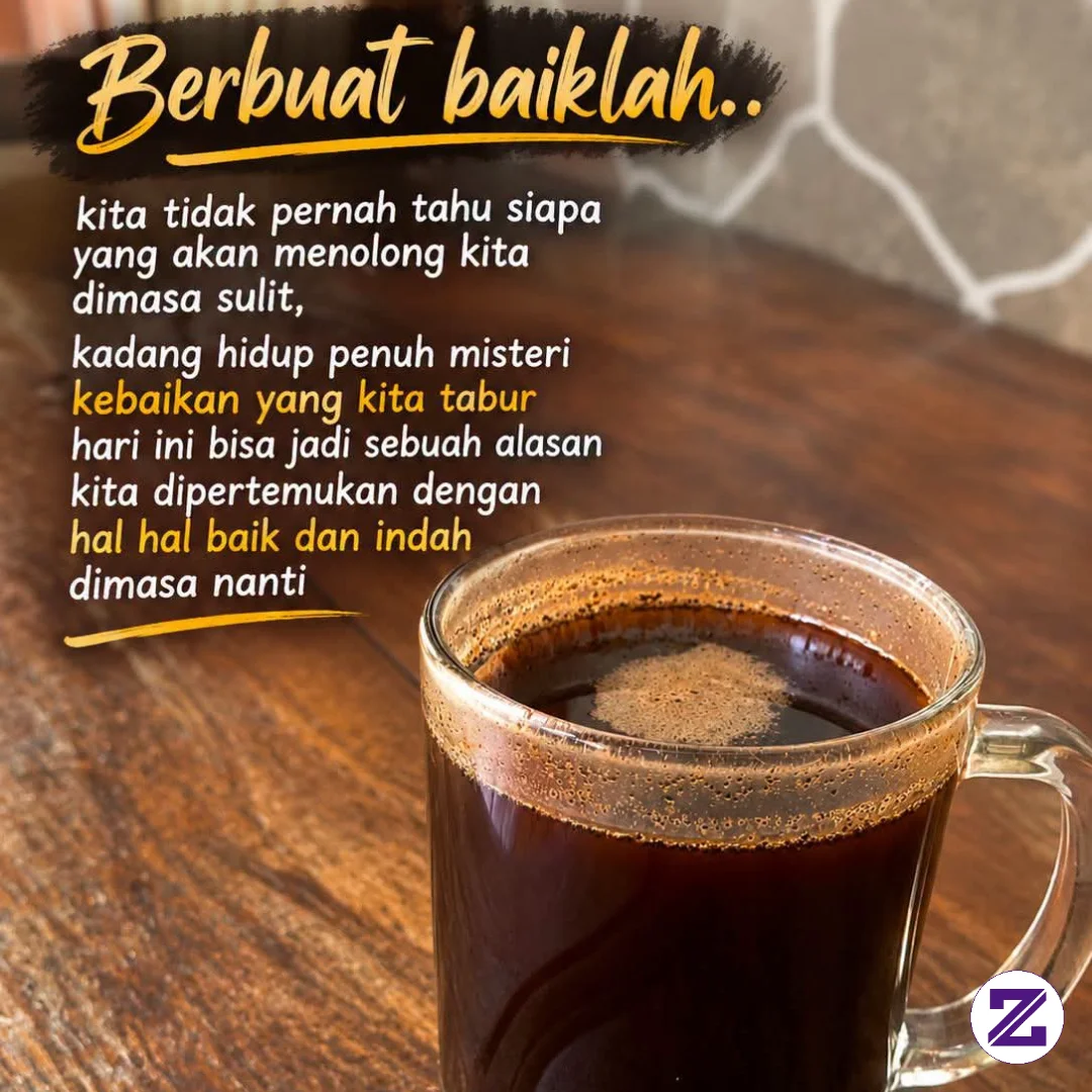 Tetaplah Berbuat Baik Versi Kita Sendiri Walaupun Kadang Nama Kita Jelek Dalam