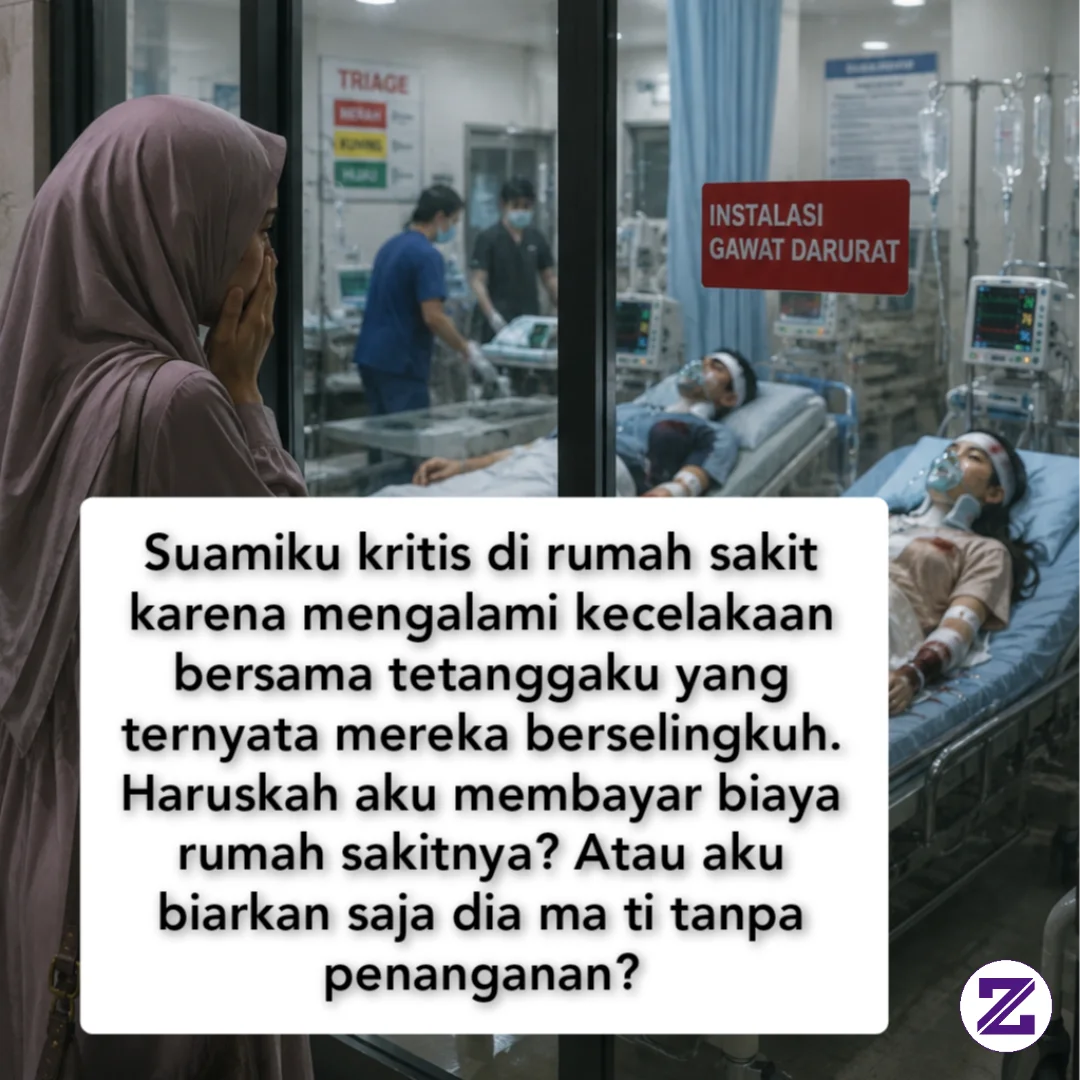 Ada Hubungan Apa Antara Suamiku Dan Tetanggaku? 😭