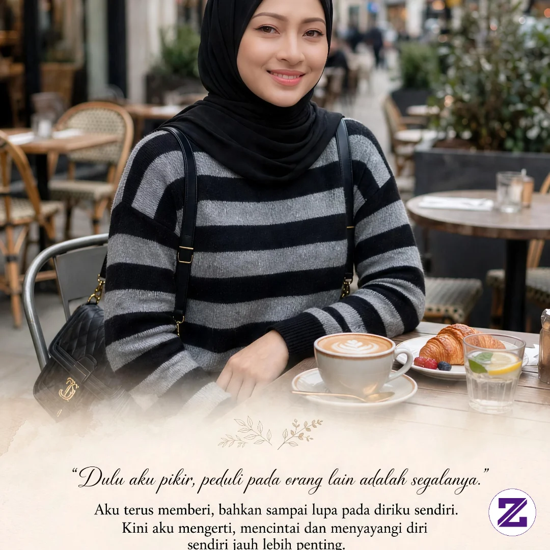 Mencintai Dan Menyayangi Diri Sendiri Jauh Lebih Penting.