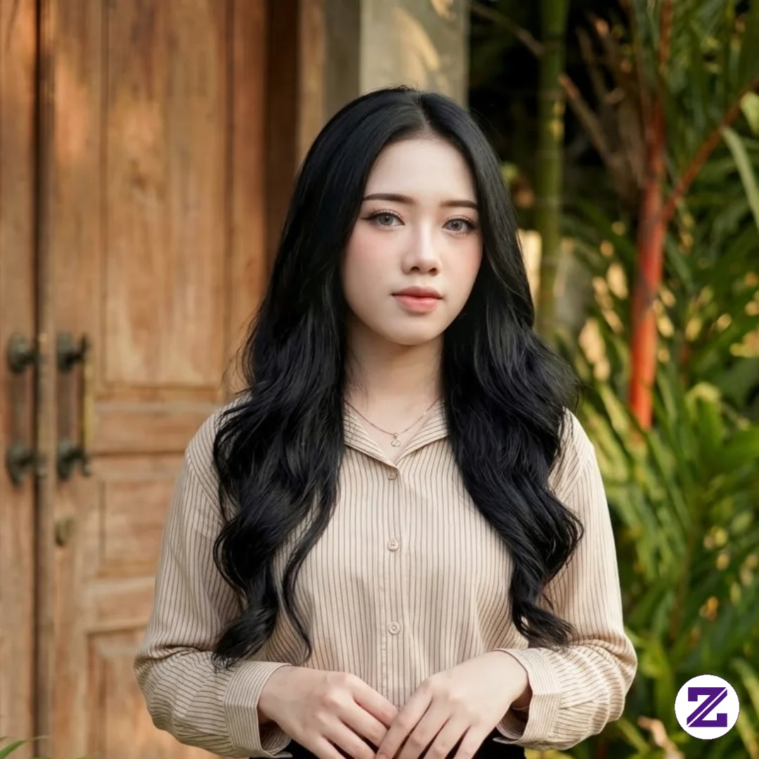 Gunakan Foto Referensi Ini Sebagai Acuan Utama Untuk Outfit, Styling, Pose,