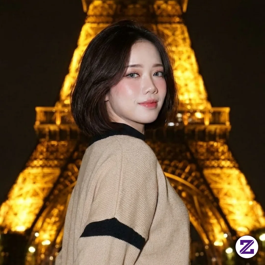 Banyak Yang Nanya, "Kak Briel Beneran Lagi Liburan Ke Paris?" Padahal Ini Hasil