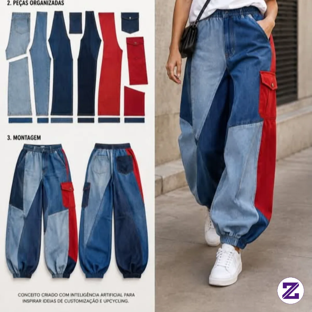 He Suggests That This Clothing Style Requires Lightweight Denim