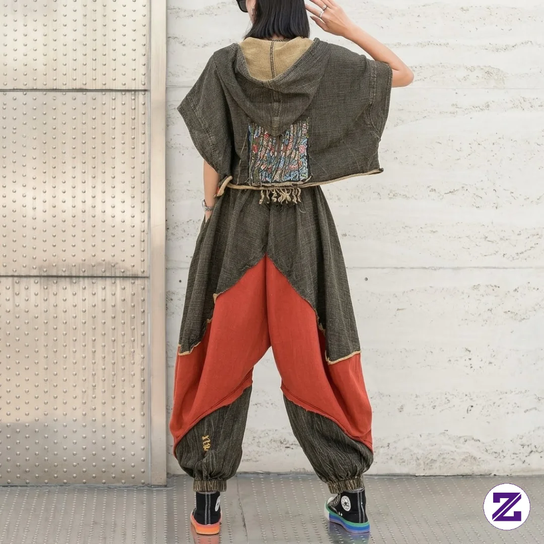 Edgy Earthy Streetwear: Tampil Beda Dengan Siluet Oversized Yang Nyentrik!