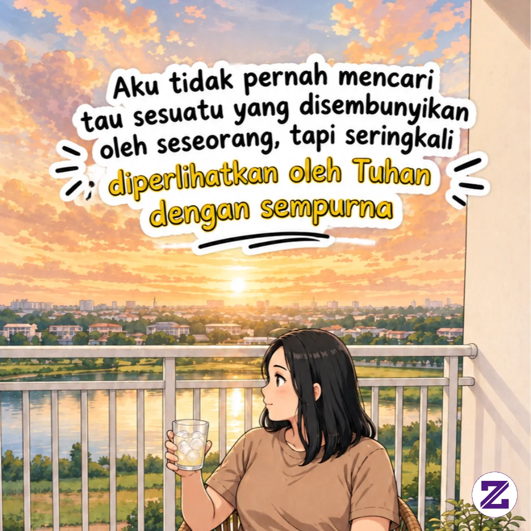 Biarkan Alam Yang Berbicara