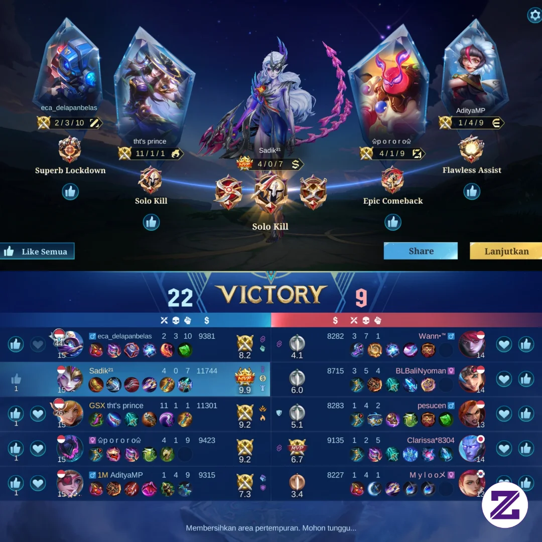 Perjuangan Seorang Marksman 🔥