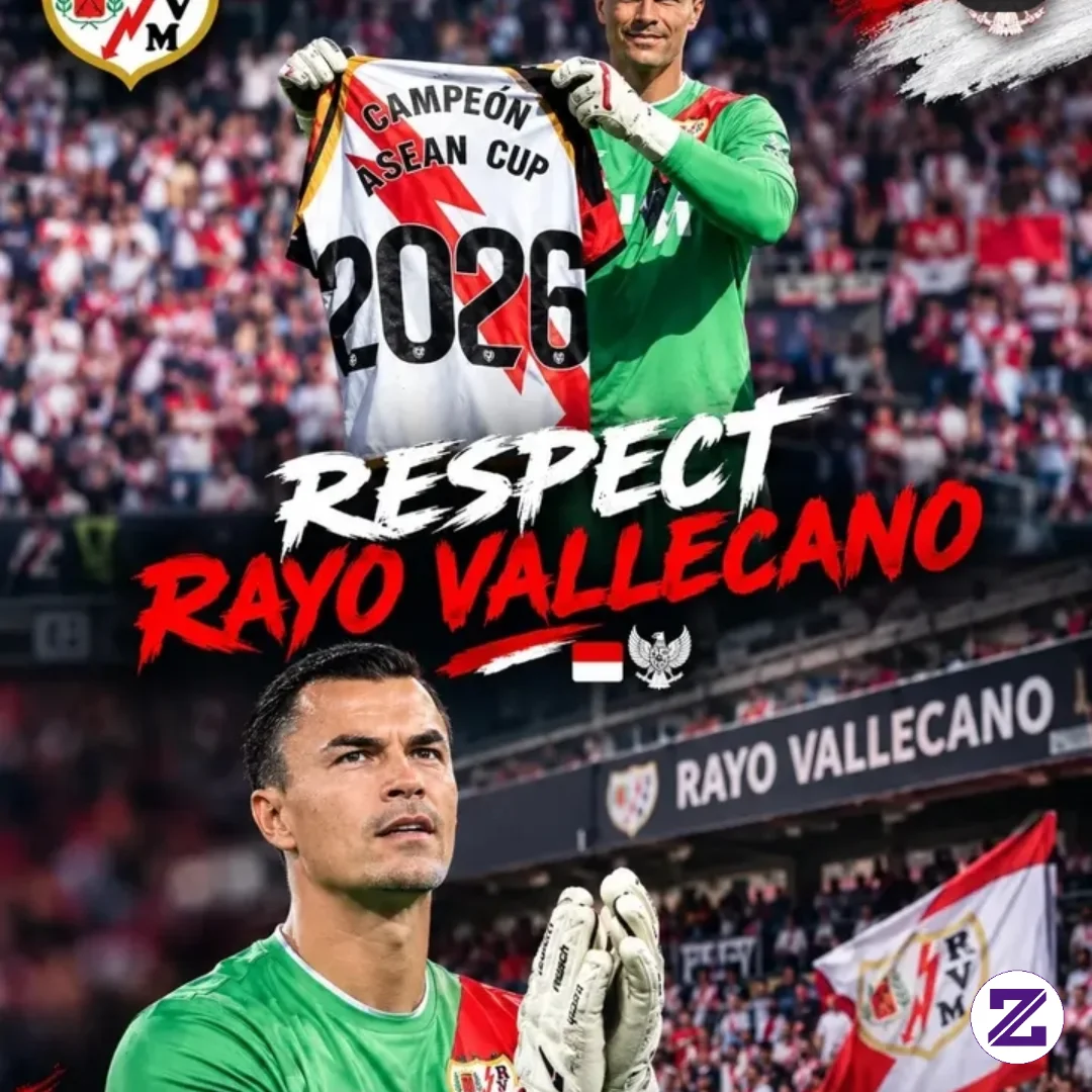 Respect Rayo Vallecano 🤝🇮🇩