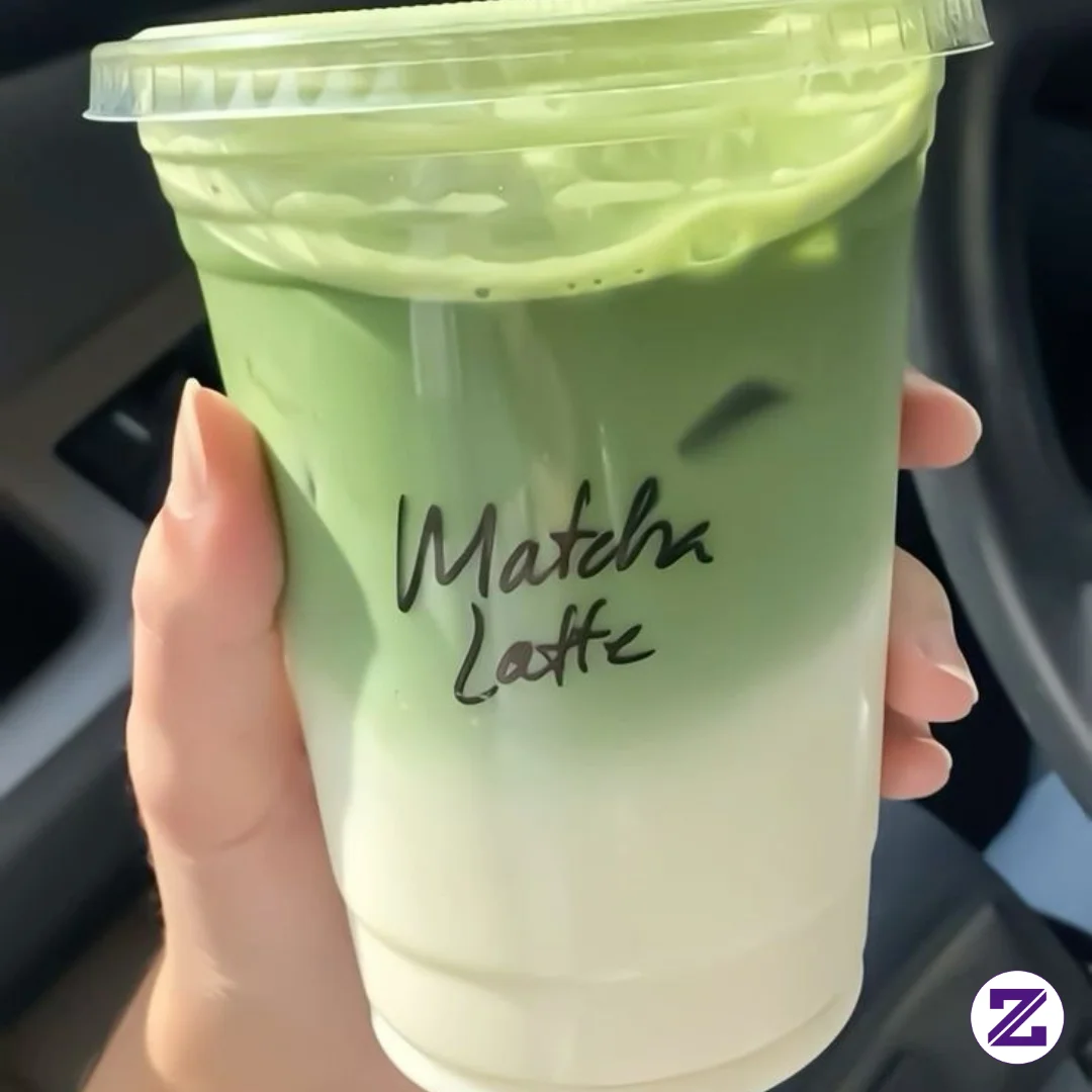 Siapa Yang Suka Matcha Latte Nih?